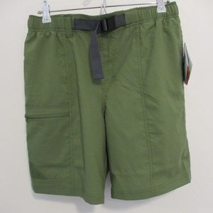 NWT Columbia TrailBreaker Cargo Shorts Omni-shield
